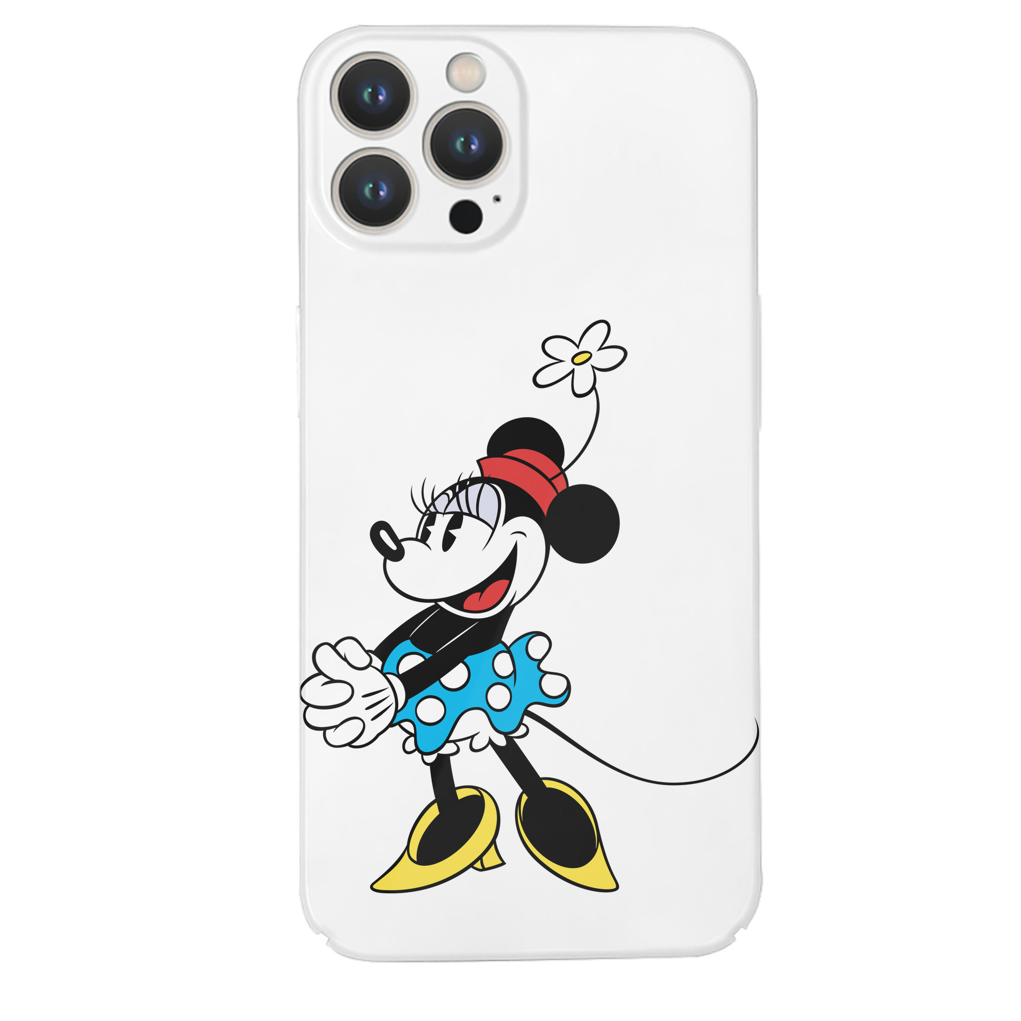 （画像用） ミッキーマウス Mickey Mouse 【iPhone 14シリーズ対応】ハードケース